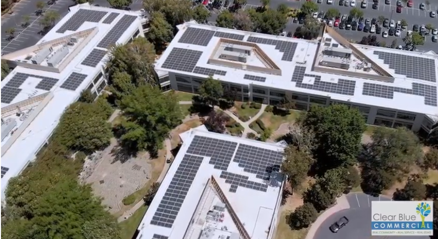 Clear Blue Commercial Takes Clients Solar at Zero Cost