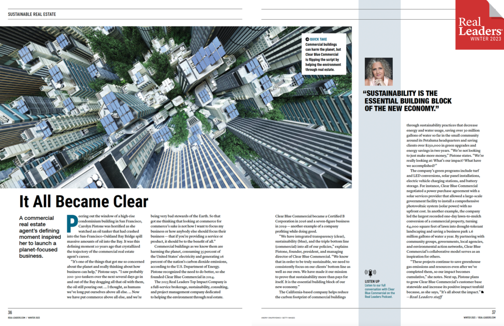 sustainability is the essential building block