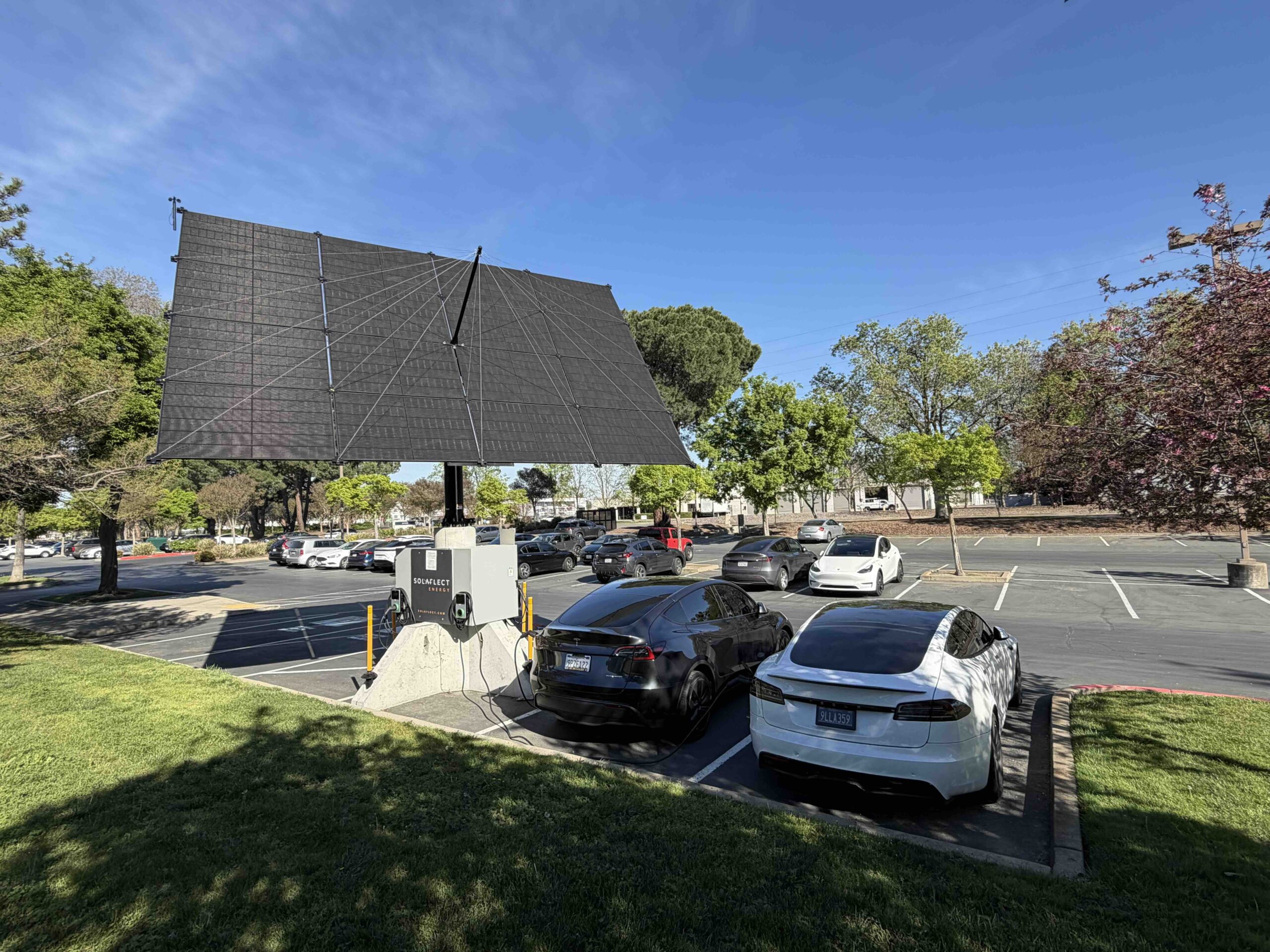 Solar EV Charging Solution