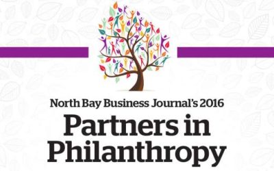 Clear Blue Commercial is named a “Partner in Philanthropy”