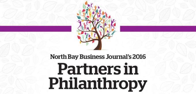 Clear Blue Commercial is named a “Partner in Philanthropy”