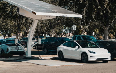 Clear Blue Commercial Delivers EV Charging in California