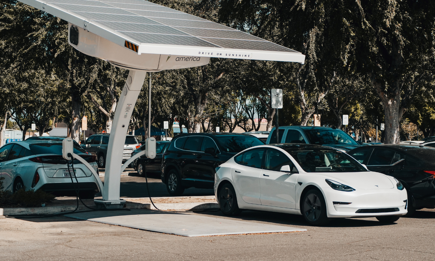 Clear Blue Commercial delivers EV charging in California