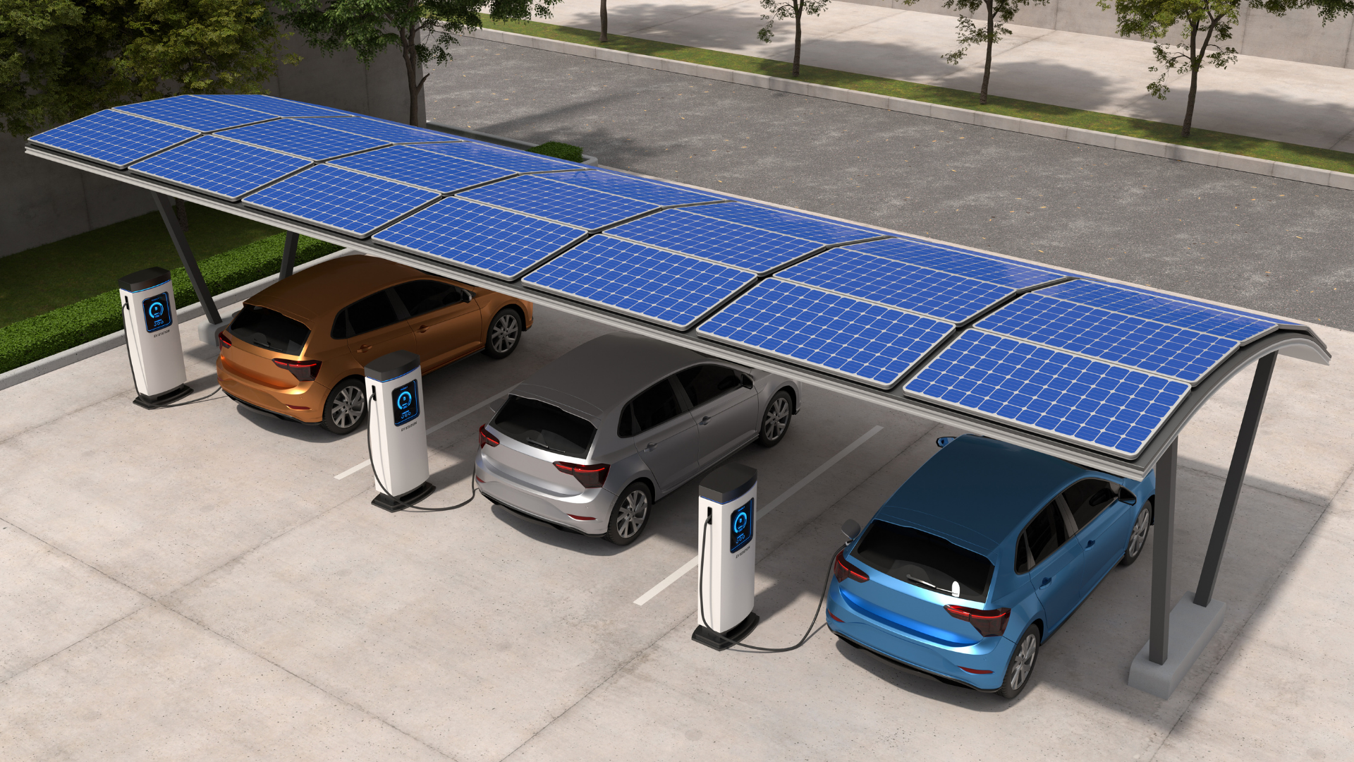 Commercial EV Charging Infrastructure California